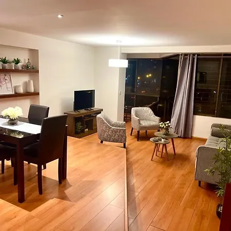Apartamento Completo En La Mejor Zona De Miraflores Lima Exterior photo