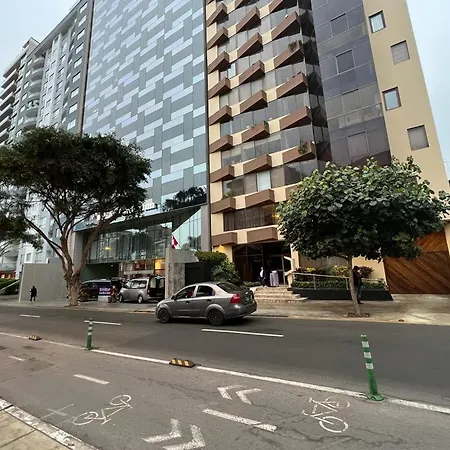 Apartamento Completo En La Mejor Zona De Miraflores Lima Exterior photo
