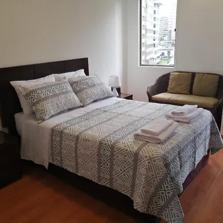 Apartamento Completo En La Mejor Zona De Miraflores Lima Exterior photo