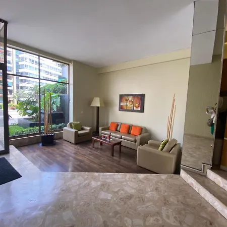 Apartamento Completo En La Mejor Zona De Miraflores Lima Exterior photo