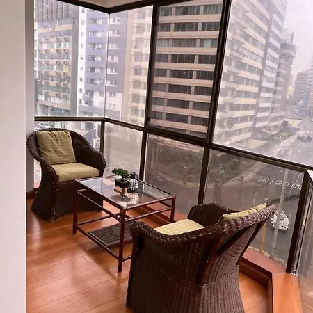 Apartamento Completo En La Mejor Zona De Miraflores Lima Exterior photo