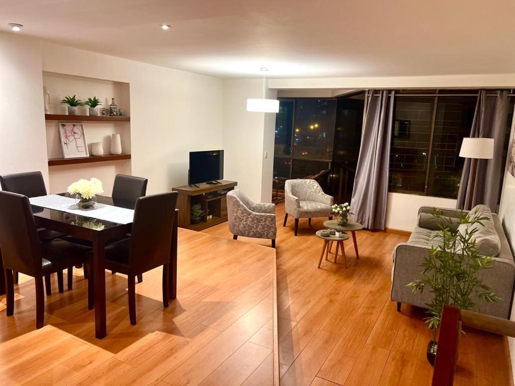 Completo En La Mejor Zona De Miraflores Apartment